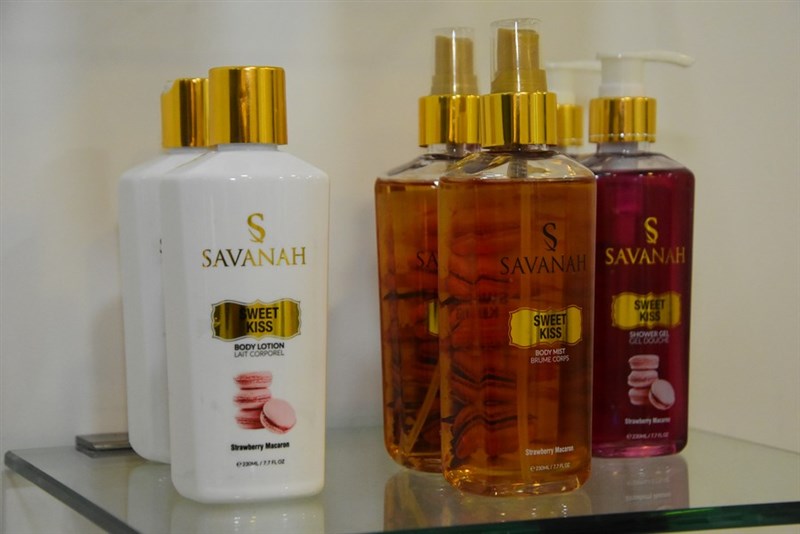 Opening of Savanah Shop